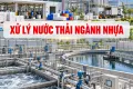 Xử Lý Nước Thải Ngành Nhựa