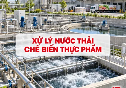 Xử Lý Nước Thải Ngành Chế Biến Thực Phẩm