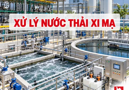 Xử Lý Nước Thải Ngành Xi Mạ