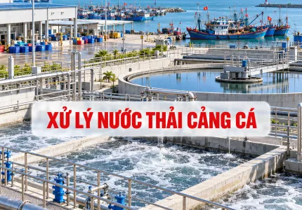 Xử Lý Nước Thải Cảng Cá