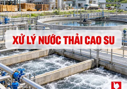 Xử Lý Nước Thải Ngành Cao Su