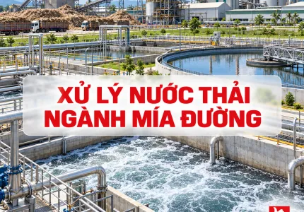 Xử Lý Nước Thải Ngành Mía Đường