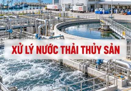 Xử Lý Nước Thải Chế Biến Thủy Sản